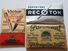 PARAMOUNT PICTURES PHONOGRAPH RECORD PLAYER NEEDLES STEEL RCA VICTOR DISC