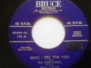 45 rpm doowop  Since I Fell For You by The Harptones