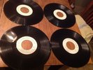 seeburg 1000 Christmas Record 18, 19, 20 & 21