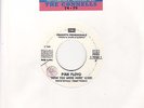 PINK FLOYD wish you were here (live) 7inch. PROMO JUKE-BOX ITALY w/rare strip
