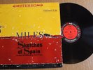 MILES DAVIS - SKETCHES OF SPAIN LP - COLUMBIA CS8271 - 6 EYE LABEL -1ST PRESSING