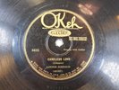 78 RPM LONNIE JOHNSON OKEH 8635 V+ CARELESS LOVE - RARE JAZZ
