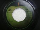 THE BEATLES don't let me down/get back 1969 apple rare SINGLE 45 INDIA VG+