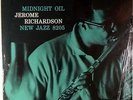 JEROME RICHARDSON-MIDNIGHT OIL-MINT RECORD APPEARS UNPLAYED