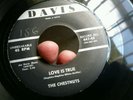 Rare Chestnuts 45. (LOVE IS TRUE) Davis-447 VG+