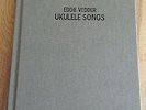 EDDIE VEDDER - Ukulele Songs (Deluxe Hardcover Songbook) *BOX* RAR PEARL JAM NEW