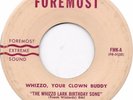 WHIZZO, YOUR CLOWN BUDDY - RARE - 50'S KANSAS CITY CLOWN EP