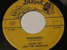 Chuck Rio & The Originals - Margarita/C'est La Vie 45 Jackpot Mad Mike Latin