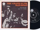 GRAND FUNK RAILROAD Time Machine Swedish 45PS 1969