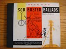 Commodores 78 RPM Sod Busters Ballads Woody Guthrie Pete Seeger Alan Lomax RARE