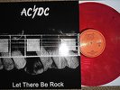 AC/DC - Let There Be Rock - Colored Vinyl, LP - black sabbath, motörhead