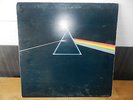 Pink Floyd The Dark Side Of The Moon Solid Blue Triangle 1st U.K. pressing
