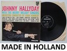 JOHNNY HALLYDAY SINGS AMERICA'S... LP VINYL 33 TOURS HOLLANDAIS PAYS-BAS HOLLAND