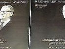KLEMPERER conducts WAGNER The Phil Orch 2LP set SAX 2347/8 EMI Columbia UK