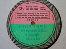 HARRY BELAFONTE Midnight Special LP (Single Sided UK Test Pressing) Bob Dylan