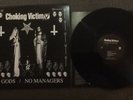 Choking Victim No Gods No Managers LP vinyl Hellcat Leftover Crack NOFX PUNK
