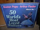 ARTHUR FIEDLER 50 world's most loved waltzes ( pop ) 3lp - SEALED NEW -