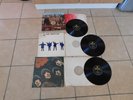 3 x THE BEATLES LP'S SGT PEPPER 1967,HELP 1965,RUBBER SOUL 1965