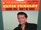 Elvis Presley 447-0608 Hound Dog 45 W/ Sleeve Gold Standard RARE