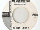 KENNY LYNCH My Own Two Feet IMPERIAL PROMO  NORTHERN SOUL 45