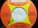 JOHNNY MAESTRO & THE CRESTS soul doowop 45 Try Me / Heartburn VG+ PARKWAY cc1404