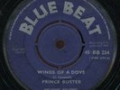 Prince Buster - Wings Of A Dove UK Blue Beat 7