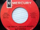 RAY STEVENS halloween 45 ROCKIN TEENAGE MUMMIES / IT ONLY HURTS WHEN I LAUGH e73