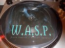 W.A.S.P. ?– Black Forever / Goodbye America ..PICTURE Shape.org,1995.very rare
