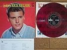 RICK NELSON Golden JAPAN LP w/OBI RED Disc Thin Sleeve LP-8058 Ricky