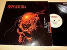 Sepultura ?– Beneath The Remains LP 1989 OIS Original Roadrunner Records
