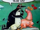 ERSTE ALLGEMEINE VERUNSICHERUNG - 1988 - Konzertplakat - Pinguin Tour