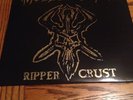 Hellbastard Ripper Crust Lp Rare