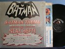 NEAL HEFTI   BATMAN THEME & 11 Other Bat Songs   ORIGINAL 1966 MONO LP   MINT