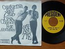 Hat and Tie - California Jazz Club U.S.A. 1967 USA 45 PRESIDENT NIRVANA