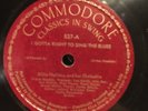 Commodore 527 Billie Holiday I GOT A RIGHT TO SING THE BLUES  EE+ 78 rpm