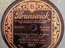 Bruns 6972 RUSS COLUMBO 1934 final sides E+ 78 rpm 