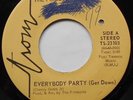THE FIREBOLTS Everybody party / Hum along song VG++ CANADA FUNK SOUL DISCO 45