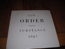 NEW ORDER SUBSTANCE RARE ALBUM EXCELLENT BLUE MONDAY