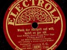 HANS MOSER Wenn der Herrgot net will.../ ..Wiener G'schichten  Schellack S8592
