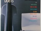 ROB WASSERMAN Duets EX+ VINYL/Lou Reed/Dan Hicks/Aaron Neville/Bobby McFerrin
