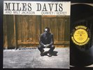 MILES DAVIS MILT JACKSON QUINTET SEXTET 1st PRESTIGE 7034 LP W 50th Flat Edge NM