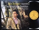 ART PEPPER Paul Chambers RHYTHM SEction 1st CONTEMPORARY 3532 LP DG Mono SUPERB