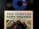 TURTLES--PICTURE SLEEVE & 45 (HAPPY TOGETHER) EXCELLENT
