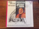 Planet Of The Apes ost LP Jerry Goldsmith gatefold 1968