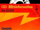 PROMO VINYL SINGLE 7“ THE CLASH – COMPLETE CONTROL – 1977 – RAR
