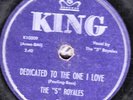 78-SOO-WOP-5 ROYALES-DEDICATED 2 THE ONE I LOVE/DON'T BE ASHAMED on KING