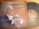TORTELIER Schubert Arpeggione Sonata Grieg Cello Sonata LP EMI HQS (UK)