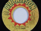 Reggae 45 F. TOOTS HIBBERT Hard Time Situation ALLAHSON HEAR