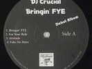 DJ Crucial - Bringin' FYE LP - Private G-Funk Rap VG+ MP3
