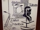 Tatum Carter Bellson Trio Original MONO Deep Groove Label Clef Jazz LP Excellent